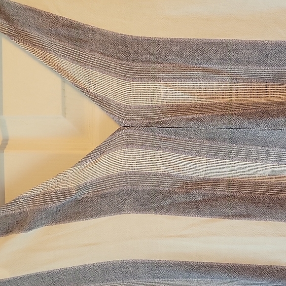 Cloth & Stone Linen blend sleeveless striped jumpsuit size small - Picture 11 of 12